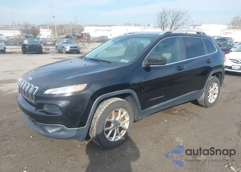 2014 Jeep Cherokee Latitude из США, поврежденный, VIN 1C4PJMCB5EW128125